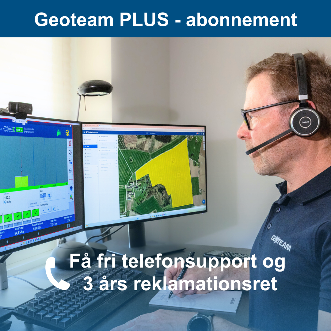 Geoteam PLUS abonnement